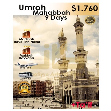 Umroh Program 9 days