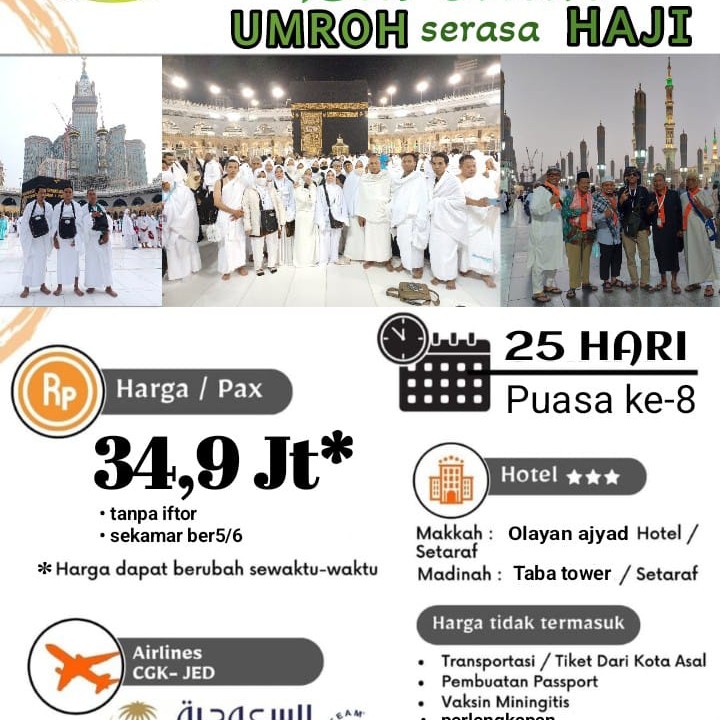 Umroh Ramadhan 2023