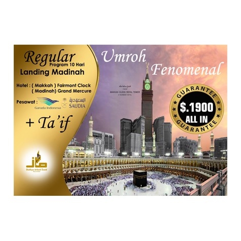 Umroh Fenomenal 2019