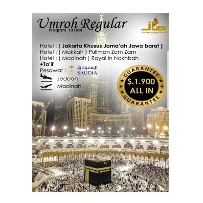 Umroh Regular 2019