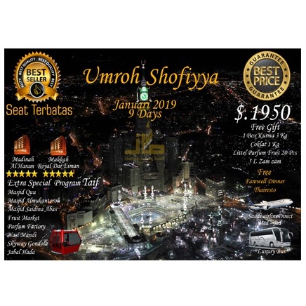 Umroh Shofiyya 10 Days