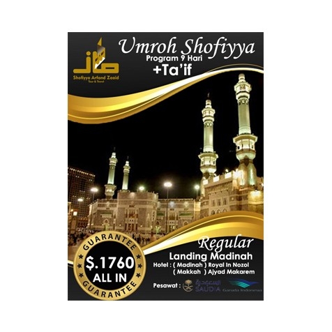 Umroh Shofiyya 2019