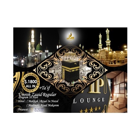 Umroh Zaaid 2019