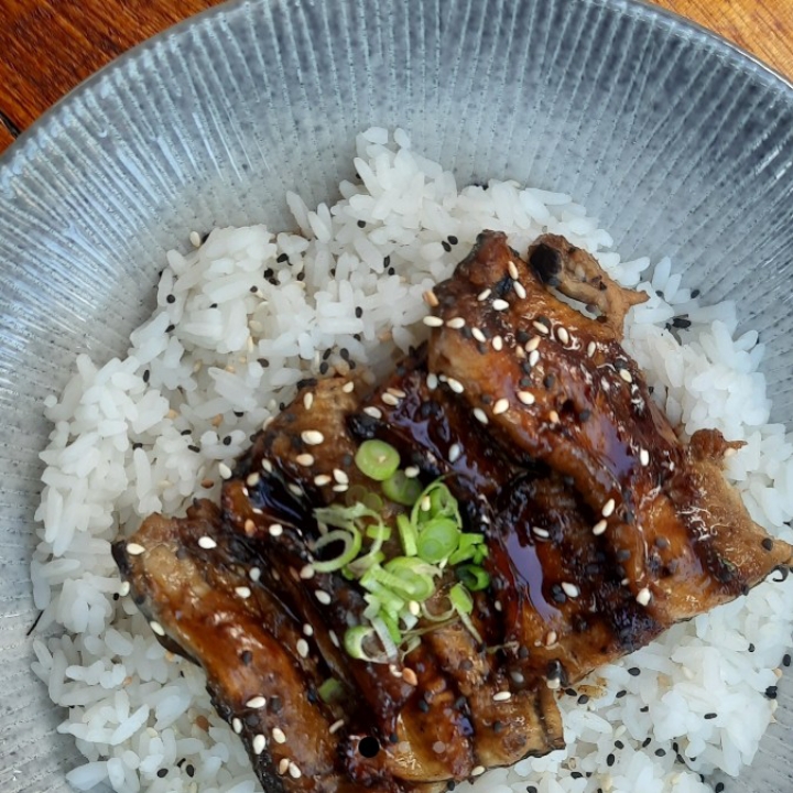Unagi-bap