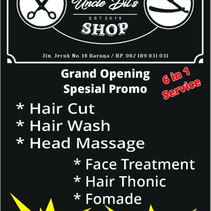Uncle Dils Barbershop 2
