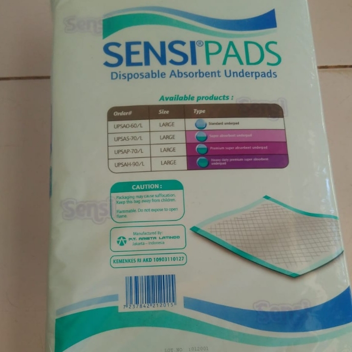 Underpat Sensi