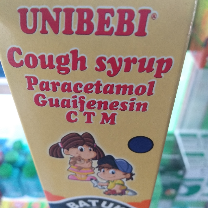 UniBebi Cough syr