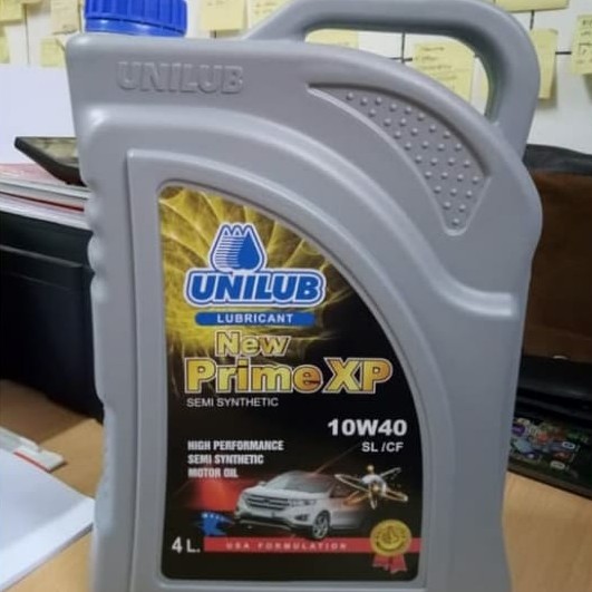 Unilub Prime XP SAE 10W-40