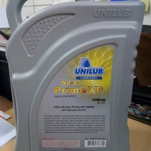 Unilub Prime XP SAE 10W-40 2
