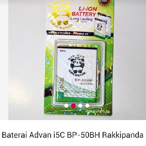 Untuk Advan I5c BP-50BH 