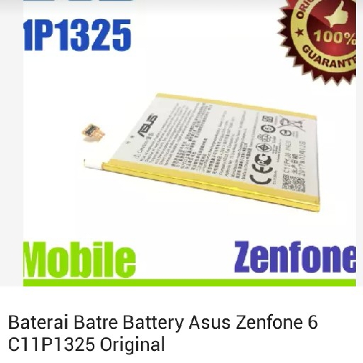 Untuk Asus Zenfone 6 C11P1325