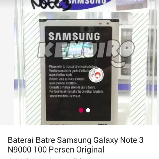 Untuk Samsung Not 3