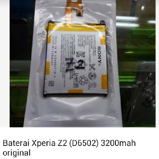 Untuk Sony Xp Z2 D6502