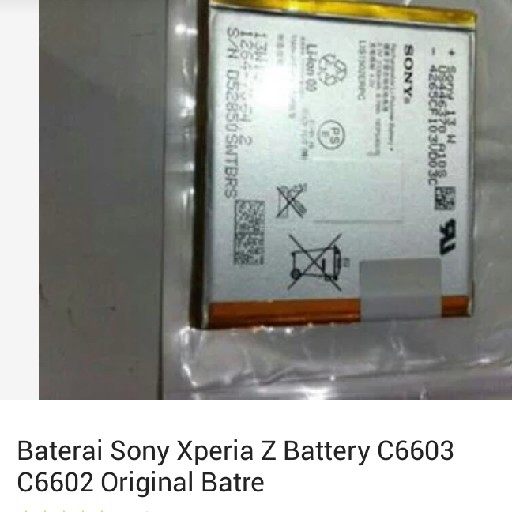 Untuk Sony Xperia Z