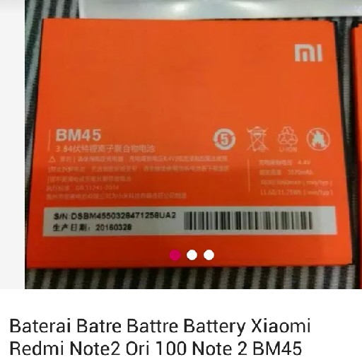 Untuk Xiaomi Redmi Not 2