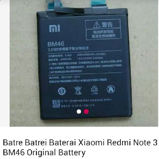 Untuk Xiaomi Redmi Not 3 BM46