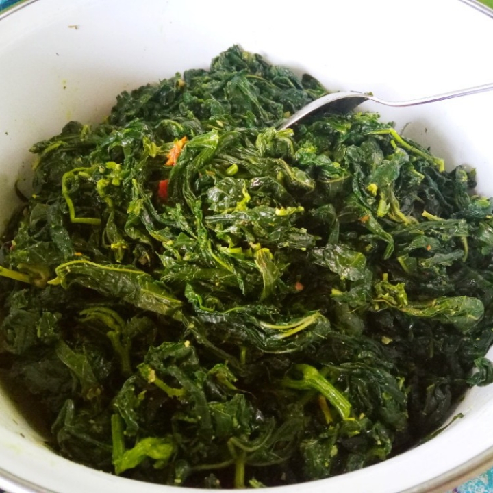 Urab Daun Singkong
