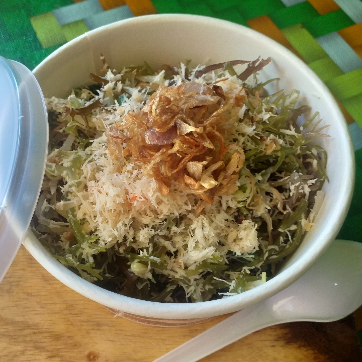 Urap Rumput Laut