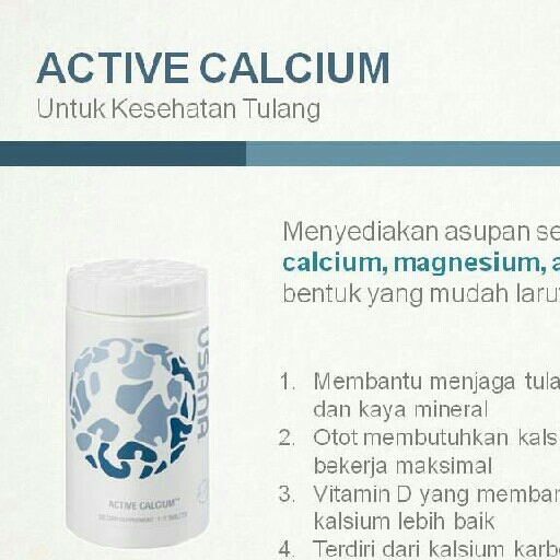 Usana Active Calcium