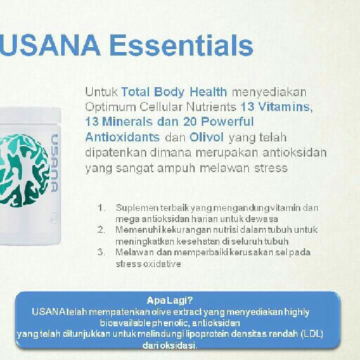 Usana Essential