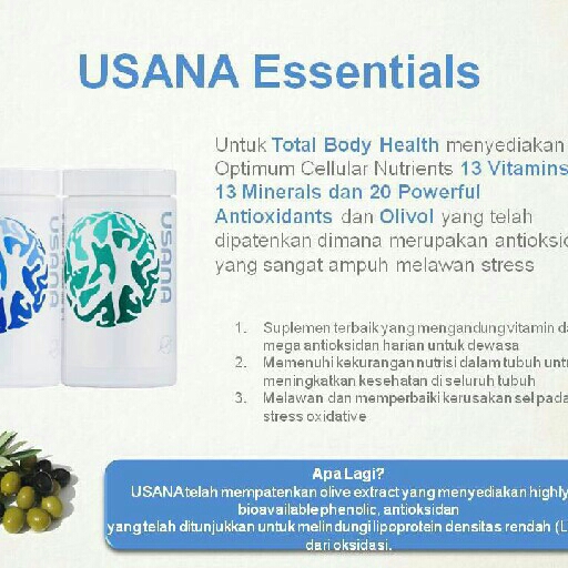 Usana Essentials