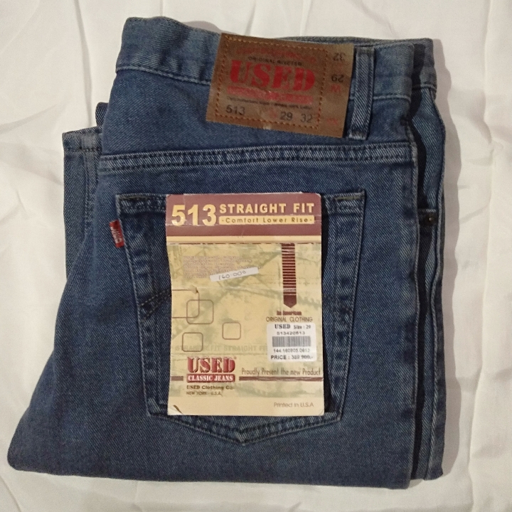 Used Celana Jeans Panjang Pria 01RS