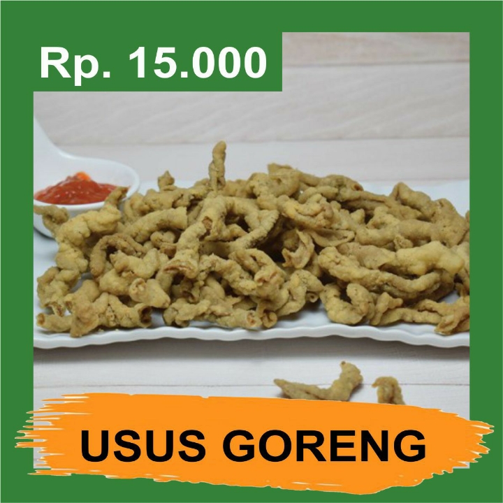 Usus Goreng