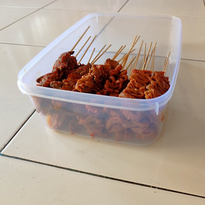 Usus dan Rempelo Ati Tusuk Bakar