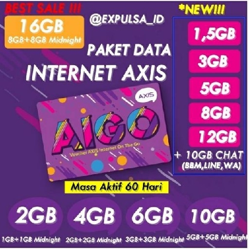 V-Axis AIGO 1 GB
