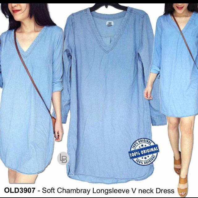 V Neck Dress