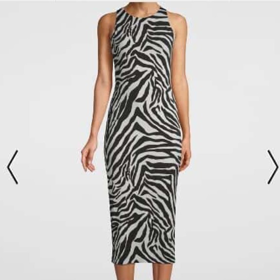 V Neck Dress