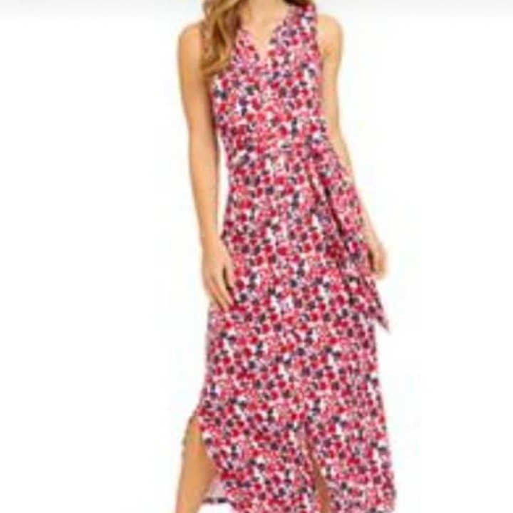 V Neck Dress