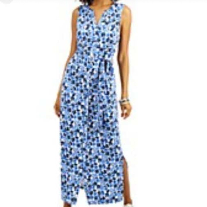 V Neck Dress
