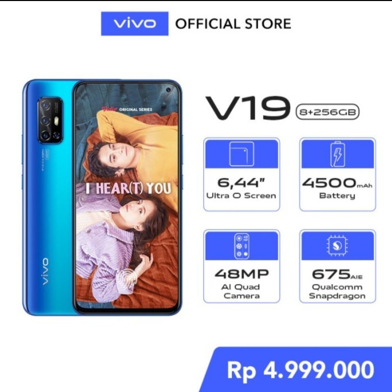 V19 256 Putih