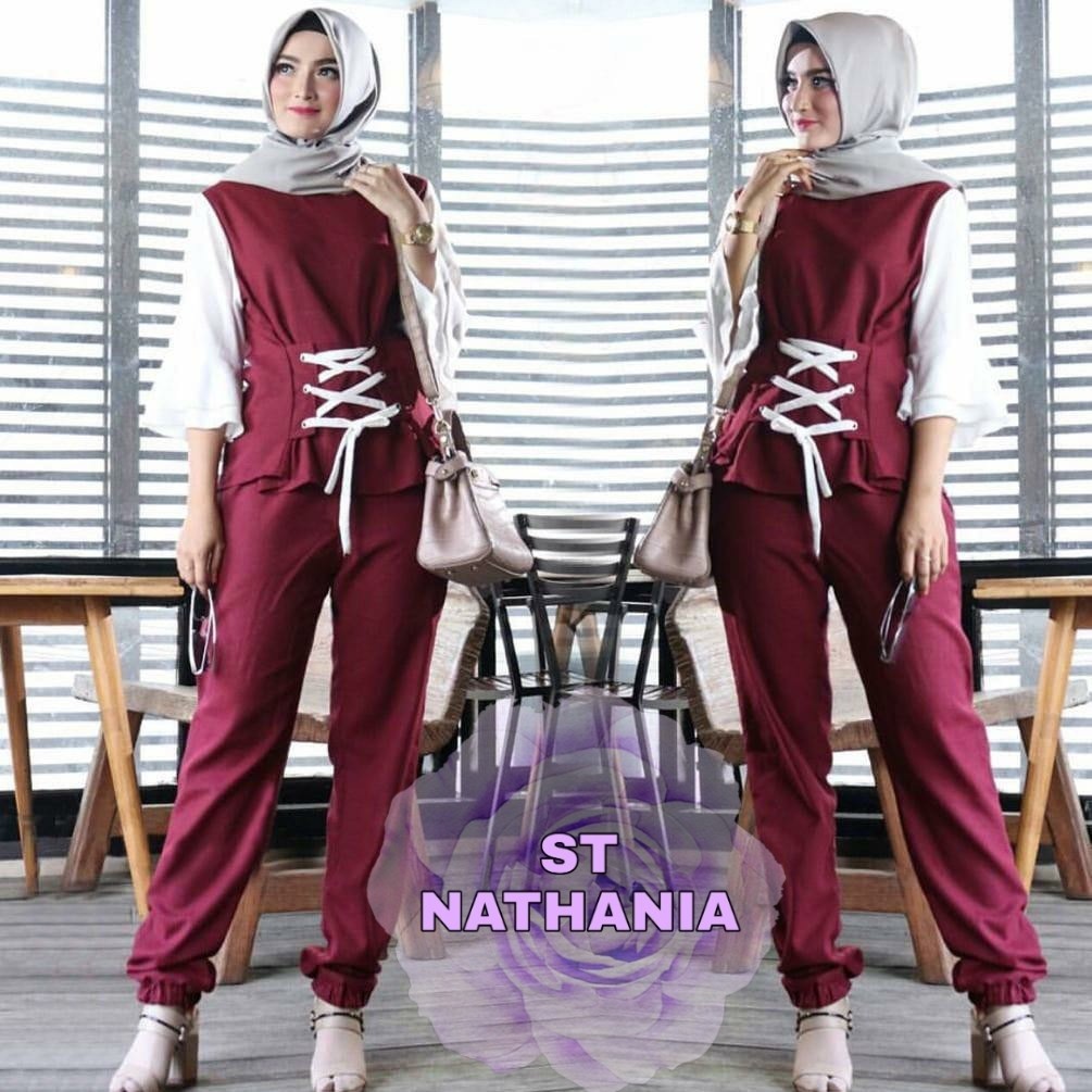 V4-ST NATHANIA MAROON