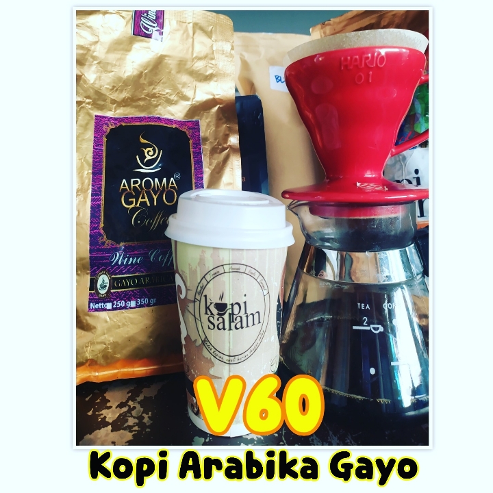 KOPI ARABIKA GAYO - V60