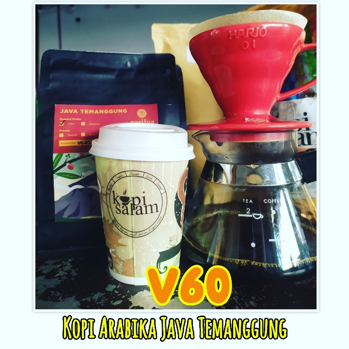 KOPI ARABIKA TEMANGGUNG - V60