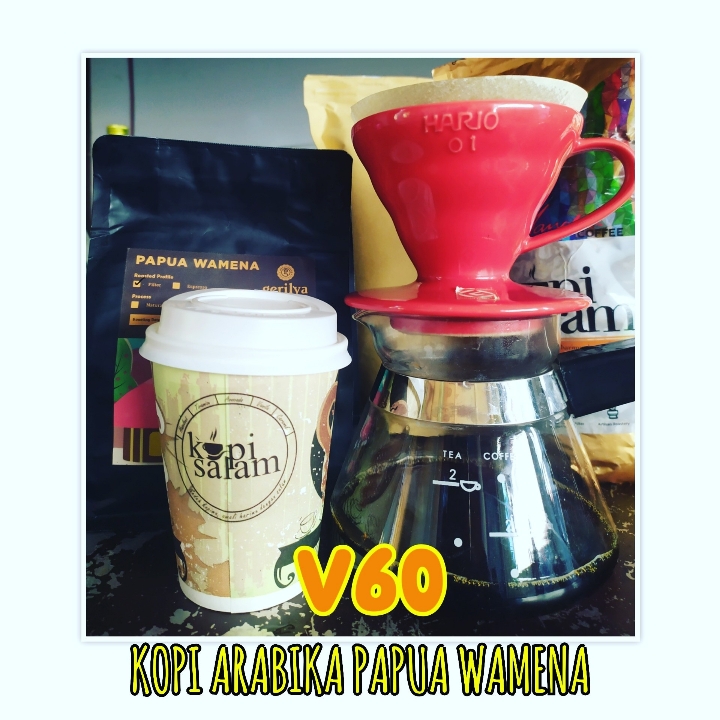 KOPI ARABIKA WAMENA PAPUA - V60