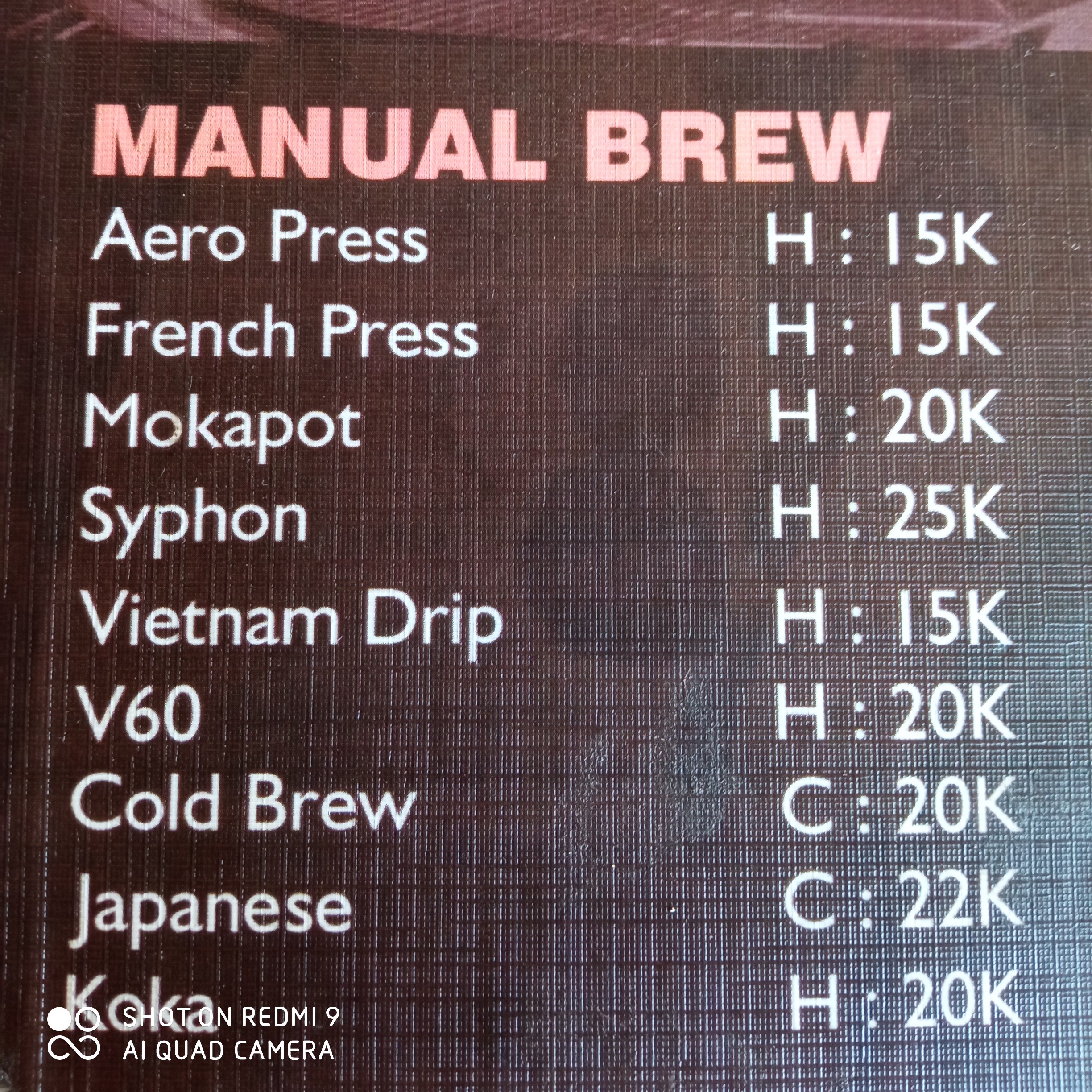 V60 H