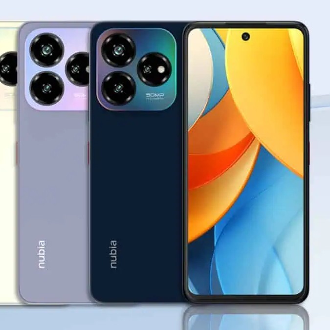 NUBIA V60 RAM 6GB ROM 256GB 5