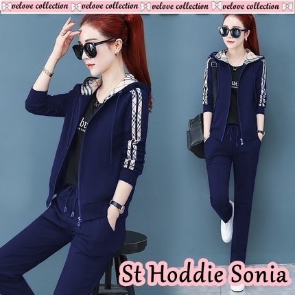 V7V-ST HODDIE SONIA NAVY