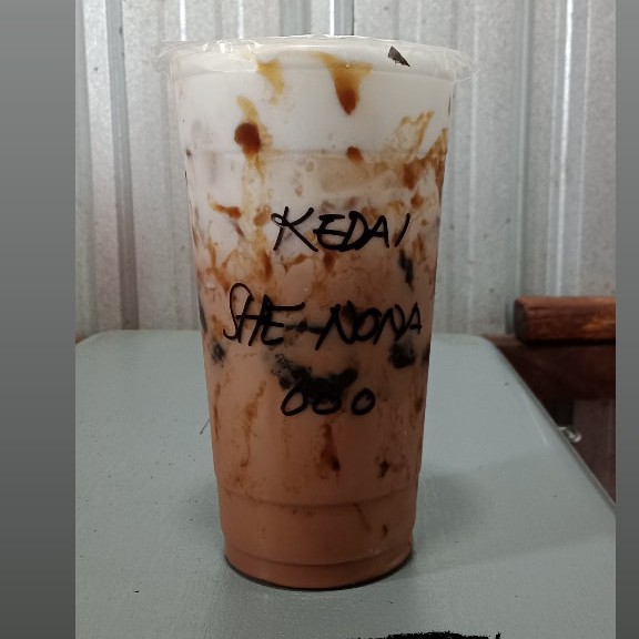 VANILA LATTE BUBBLE CREAM CHEESE