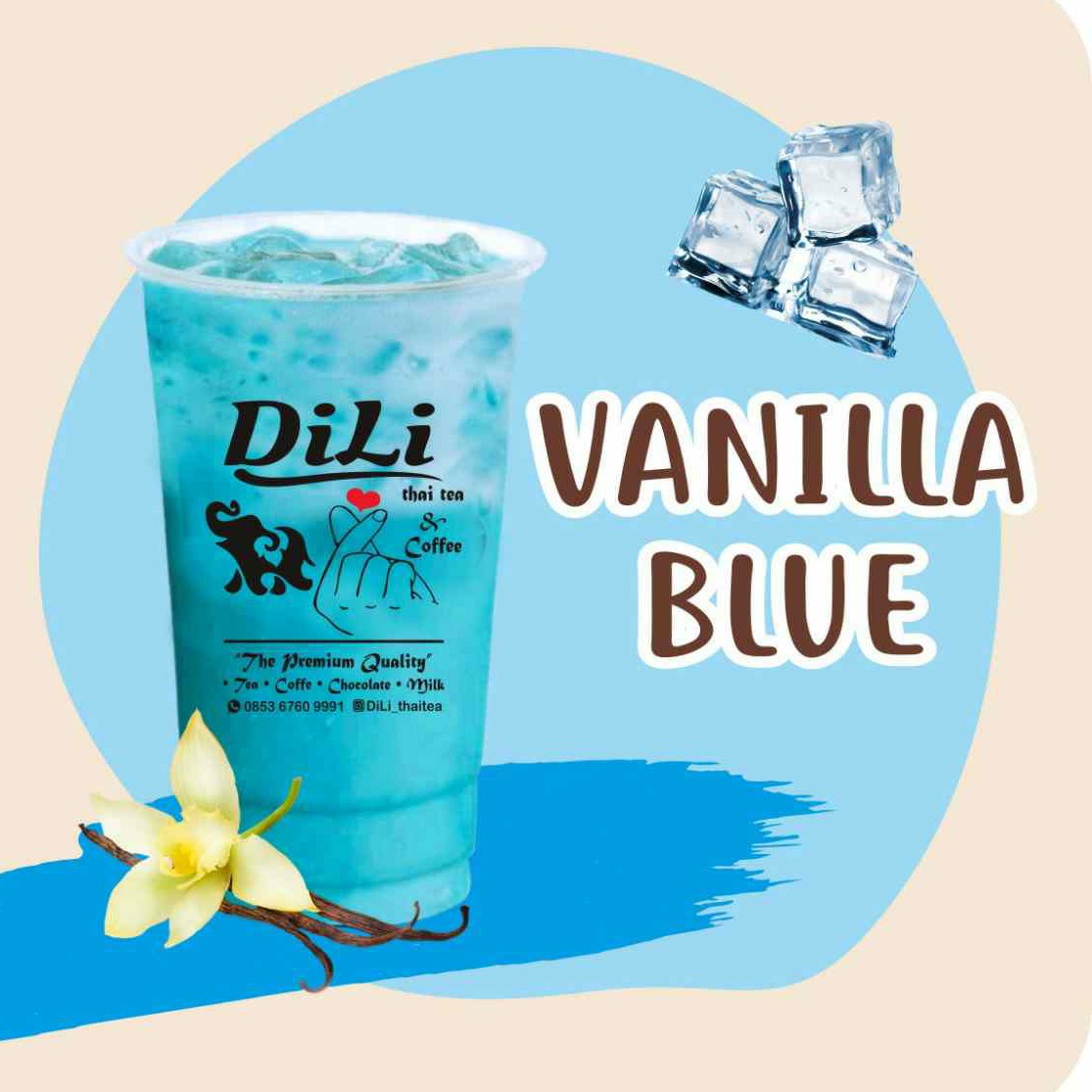 VANILLA BLUE