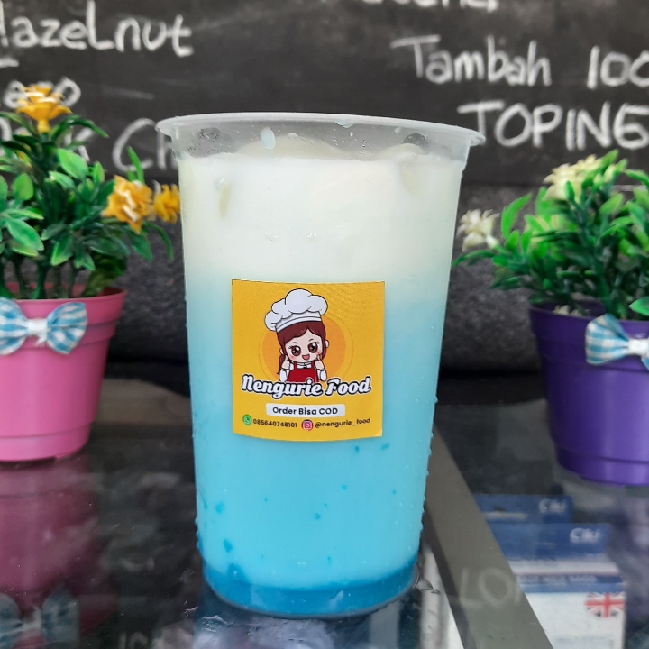VANILLA BLUE MILK Large