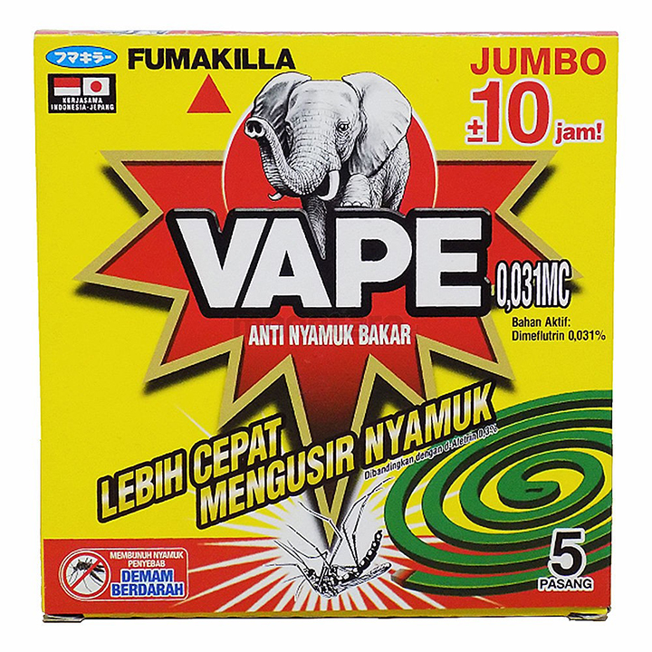 VAPE JUMBO 150GR  ISI 5