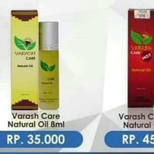 VARASH CARE NATURAL OIL  2