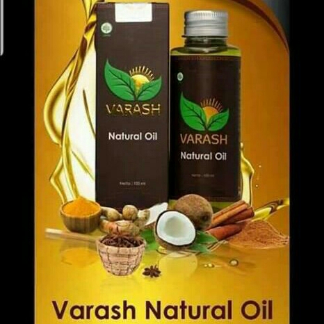 VARASH NATURAL OIL 