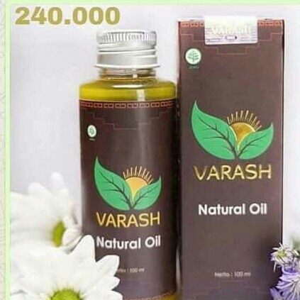 VARASH NATURAL OIL  2