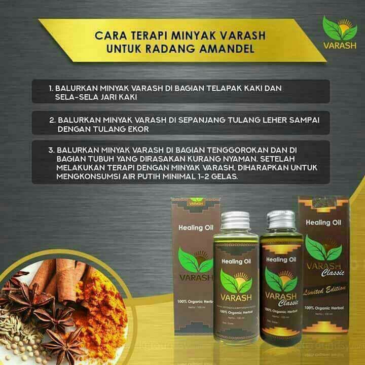 VARASH NATURAL OIL  3