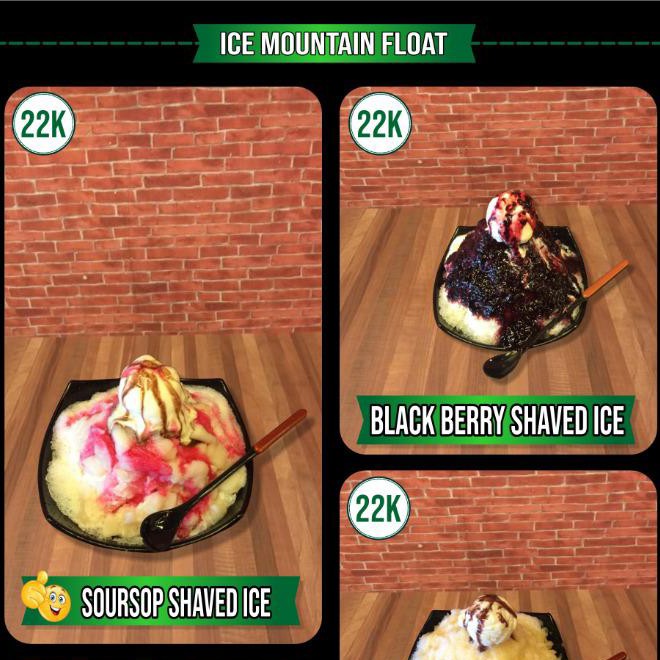 VARIAN ICE MOUNTAIN FLOAT